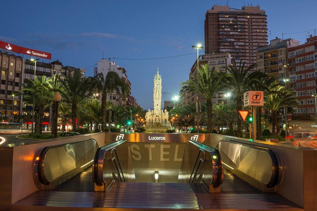 Your Nice Home In Alicante In The Historic Center! Экстерьер фото